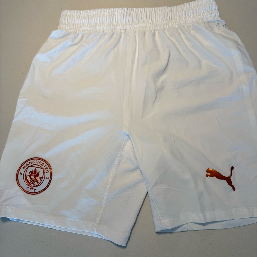 Manchester City 2022-2023 Player-Issue Shorts